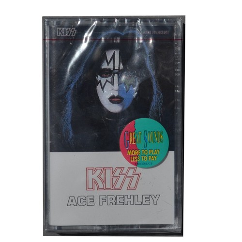 Cassetta kiss ace frehley - cassetta,