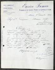 Advertising Invoice - Enrico