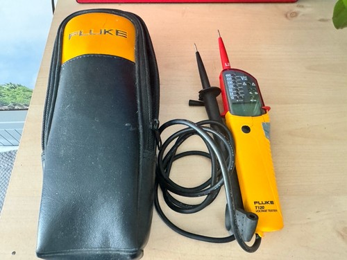 Fluke t120 tester - fluke,
