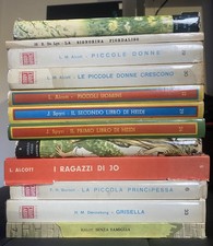 12 Libri Di Luisa Alcott J