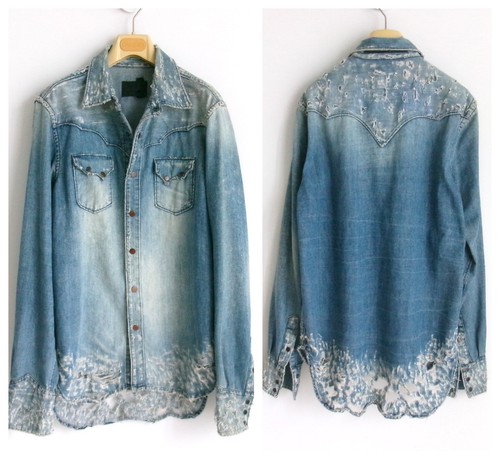 Camicia uomo denim diesel - camicia,