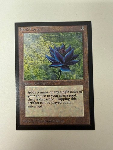 Black lotus edizione - /,