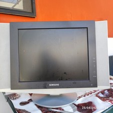 MONITOR PC COMPUTER 15"  VGA NERO Samsung Per Ricambi