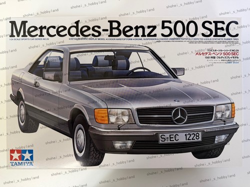 Tamiya mercedes benz 500 - 1/24,