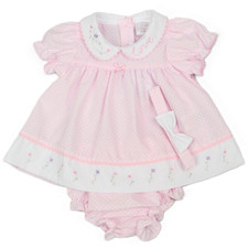Vestito estivo bimba maculato