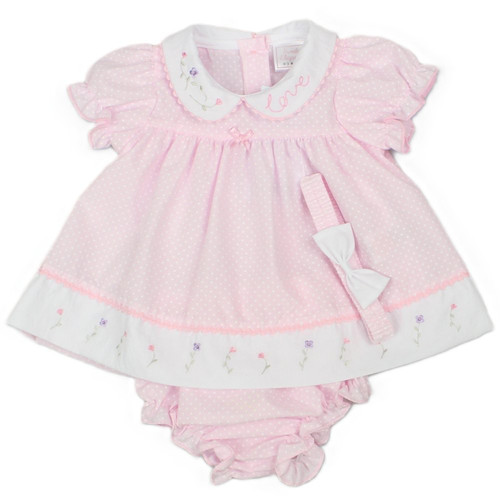 Vestito estivo bimba maculato