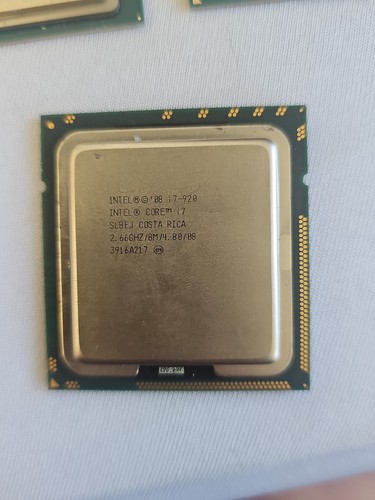 Intel core 920 66ghz - core, 2.66ghz