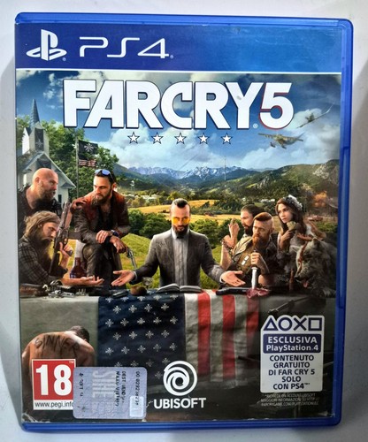 Far cry ps4 playstation - cry, 5