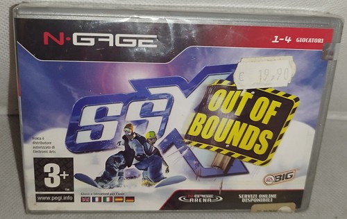Nokia gage ssx out - nokia, bounds