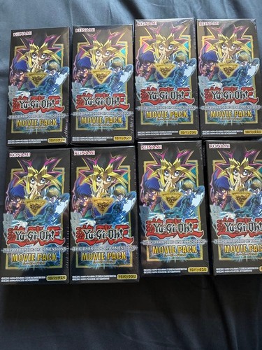 Confezione film - yu-gi-oh!,