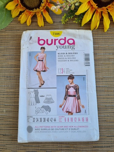 Abito giovane burda - abito,