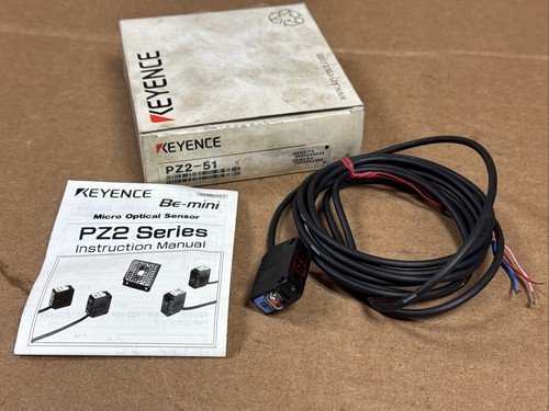 Nuovo keyence pz2 51t - nuovo,