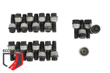 Set Bulloni Ruota in Alluminio WHT010066 per Audi E-Tron, Porsche Taycan Cayenne