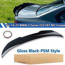 Gloss Black Rear Trunk Spoiler