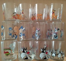 Bicchieri Nutella in vetro