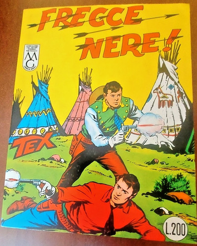 Tex similspillato - similspillato, nr.