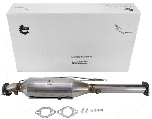 Filtro antiparticolato diesel