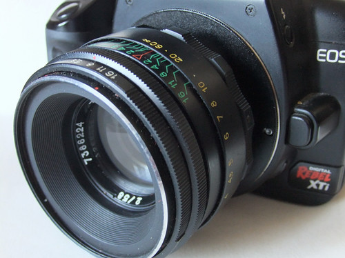 Obiettivo helios 58mm f2 - helios,