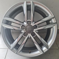 1 cerchio lega nuovo audi a4 r17 hypersilver ls005564