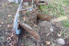 aratro usato a 2 vomeri