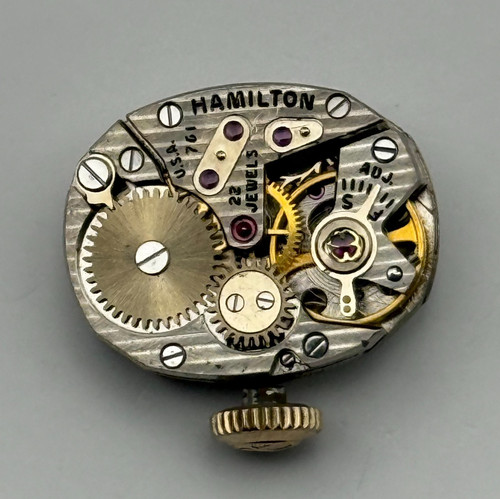 Hamilton 761 movimento - hamilton,