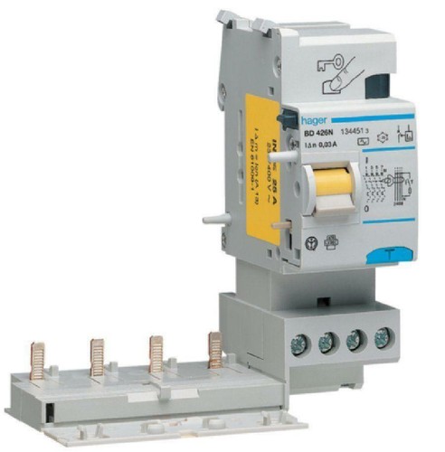 Hager blocco differenziale - hager,