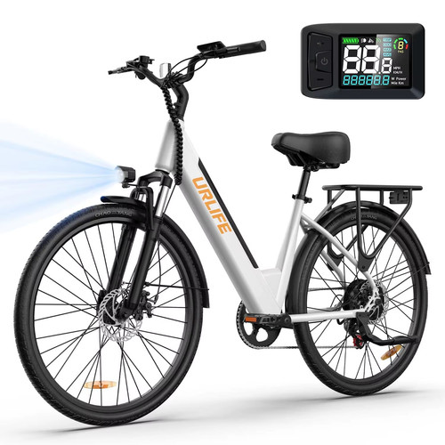 Vélo électrique urlife e26 - électrique,