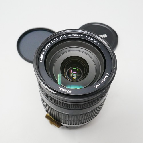 Canon 200mm 5 - ef-s, 18-200mm