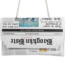  Borsa a tracolla in pelle PU