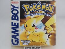 POKÉMON VERSIONE GIALLA