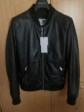 Giubbotto pelle nero - pelle, m