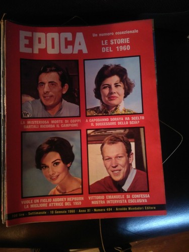 Rivista epoca 484 del - rivista,