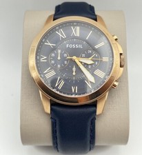 [MINT] Fossil Grant Crono Blu