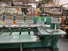 Tajima Commercial Embroidery