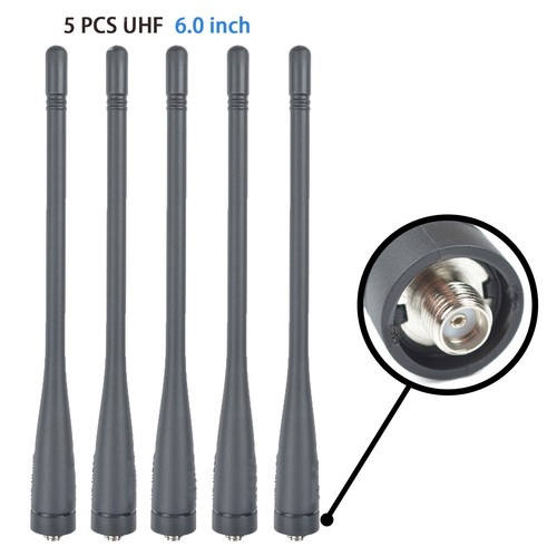 Antenna uhf kra27 per radio - 5x,