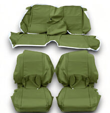 Copri Sedili Coprisedili Per BMW Serie 3 E46 Cabrio Verde