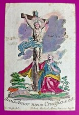 GESU' IN CROCE MERAVIGIOSO