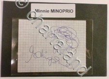 Original Minnie Minoprio