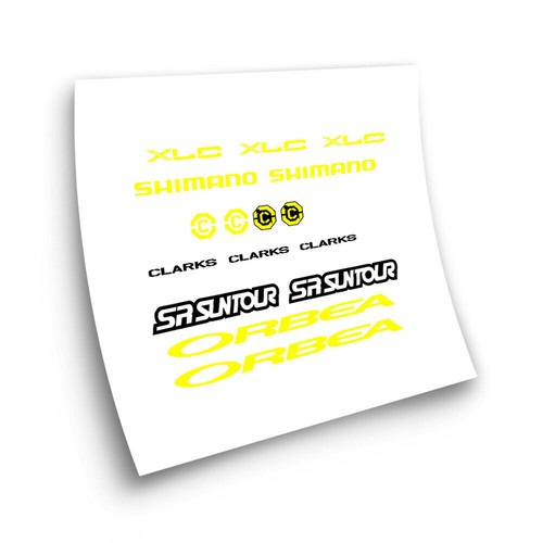 Star sam adesivi - star, orbea