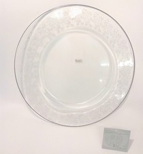 Piatto da portata in vetro