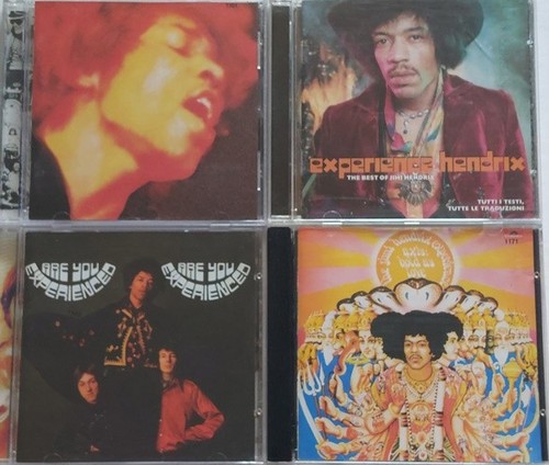 Cds jimi hendrix experience - hendrix,