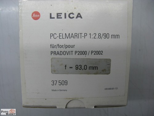 Leica elmarit 90 mm - leica, pc-elmarit-p