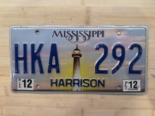 Vintage mississippi number - mississippi,