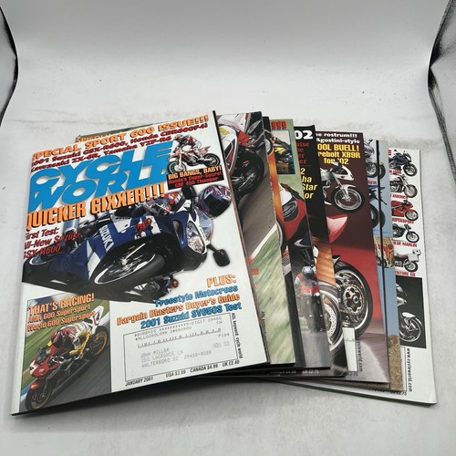 Cycle world motorcycle - cycle,