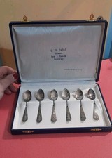 Cucchiaini d'argento 800/1000