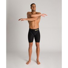 Arena Costume Nuoto Da Competizione Powerskin Carbon Fx Core Jammer Black Gold