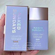 New Naked Sundays Glow Serum