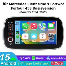 Per Smart Forfour Fortwo 453