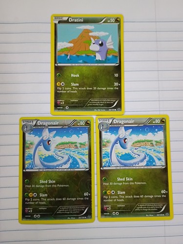 Lotto dragonair dratini - lotto,