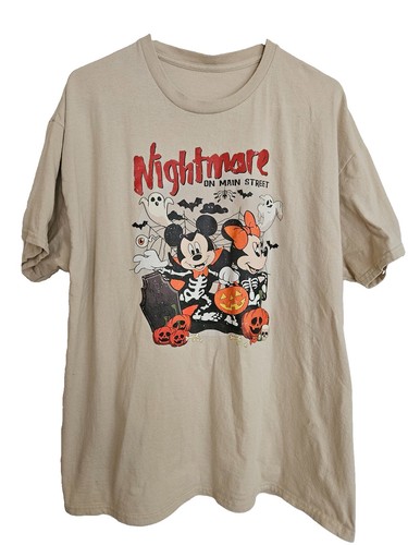 Maglietta disney nightmare - disney, on